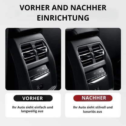 GlanzRand™ Premium Visueller Eindruck