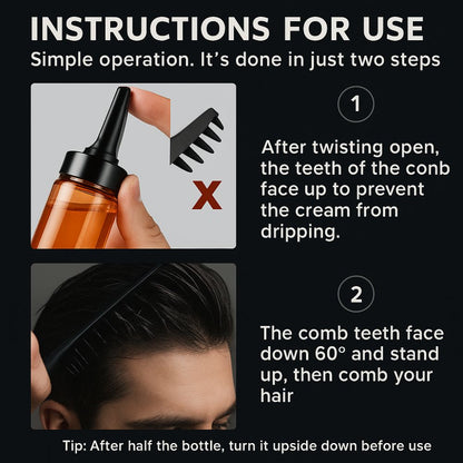 ShapeMaster – Haarstyling-Ölgel