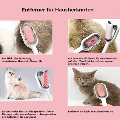 Petty™ Tierhaarentfernungskamm mit Wassertank