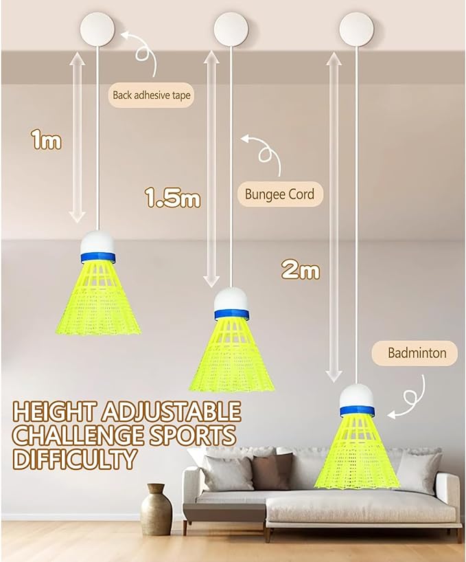 SoloSmash – Badmintontrainer für Zuhause | 50% RABATT