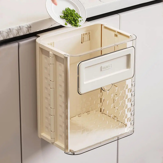 BinMate™ | Hängender Küchenabfalleimer für Arbeitsplatte & Schranktüren
