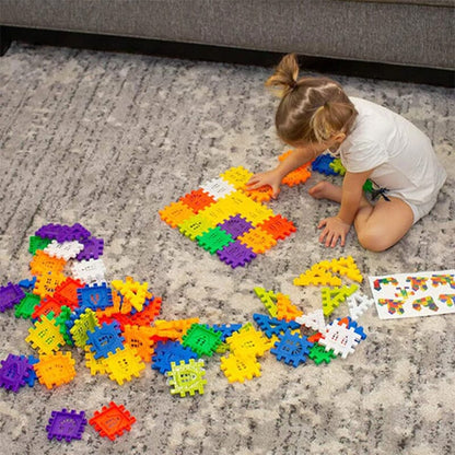 KreativBauKids - Große Bauklötze für endloses kreatives Spiel | 50% RABATT