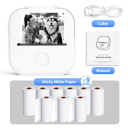 MiniPixie™ | Kabelloser Mini-Drucker für ein einfacheres Schulleben! | 50% Rabatt