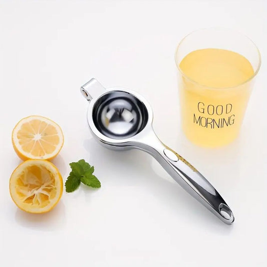 Citrina Luxe Zitruspresse aus rostfreiem Stahl