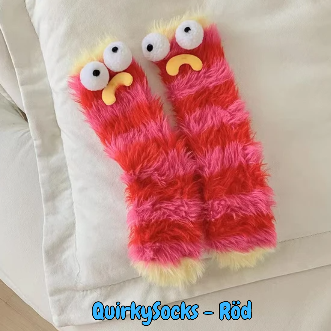QuirkySocks - Verrückte Socken für ein lustiges Leben | 1+1 GRATIS