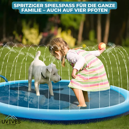 CoolPlay – Sommerlicher Wasserspaß für Hunde & Kinder