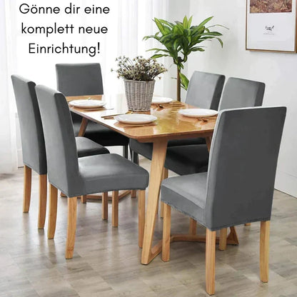 1+1 Gratis | EasyChair | Premium Stretch Stuhlhussen [Letzter Tag Rabatt]
