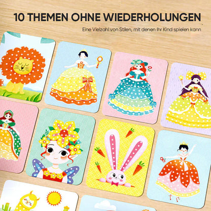 50% Rabatt | MiniArt™ | Handmalerei für Kinder lernen [Letzter Tag Rabatt]