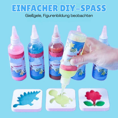 AquaMorphs – Kreatives 3D Bastelset | 50% RABATT