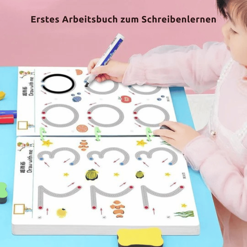 EduStart — Kreatives Lern Übungsbuch | 50% RABATT