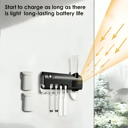 Smarte UV Zahnbürstenhalter