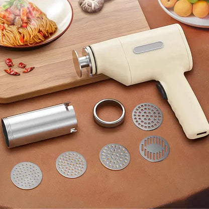 PastaGun™ - Elektrische Nudelmaschine für manuelle Bedienung [Letzter Tag Rabatt]
