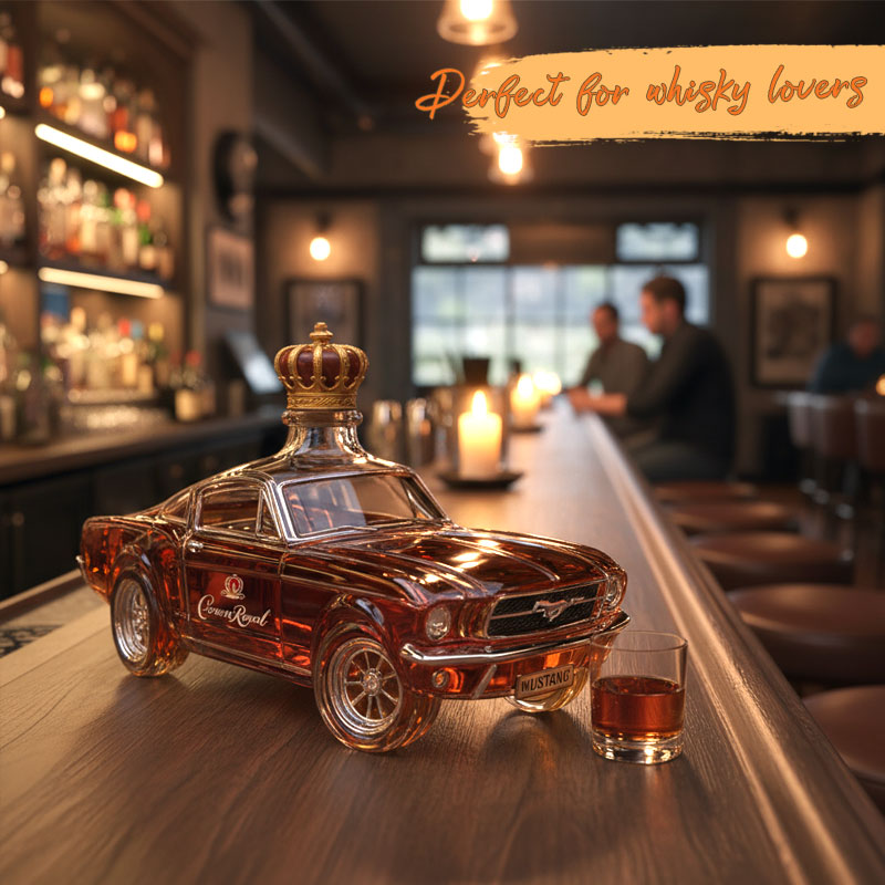 WhiskyWild™ | Bronco Whiskyflasche