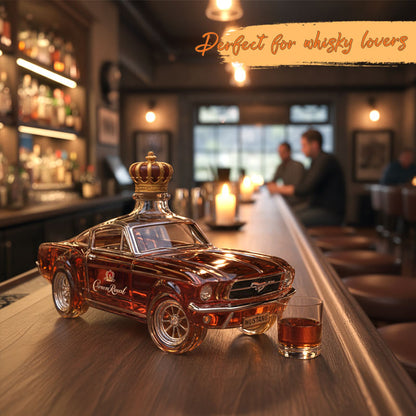 WhiskyWild™ | Bronco Whiskyflasche