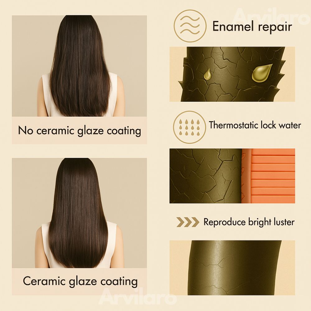 StyleSnap – Mini-Haarglätter für glattes Stylen unterwegs