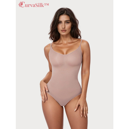 1+1 Gratis | CurvaSilk™ Figurformender Bodysuit [Letzter Tag Rabatt]