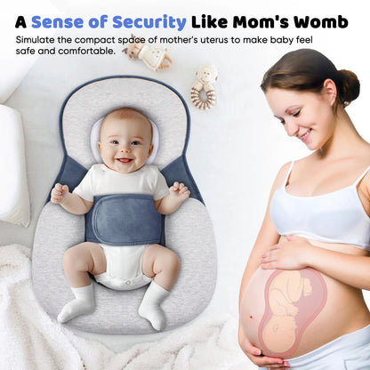 SnuggleSlope™ | Anti-Reflux Baby-Lounger mit erhöhter Liegeposition