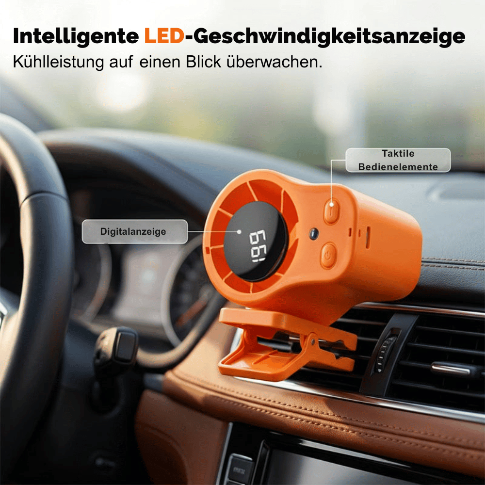 ZephyrChill — Tragbarer Lüftungsventilator | 50% RABATT