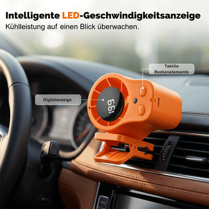 ZephyrChill — Tragbarer Lüftungsventilator | 50% RABATT