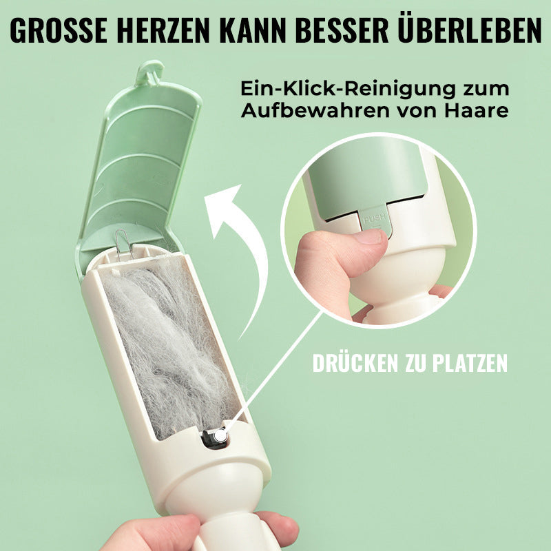 Hazel™  | Wiederverwendbare Nicht-Papier-Fusselrollen für Tierhaare