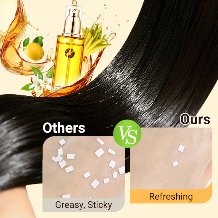 1+1 GRATIS | VelvaHair™ | Haaröl-Spray für glänzendes, gesundes & geschmeidiges Haar in Sekunden