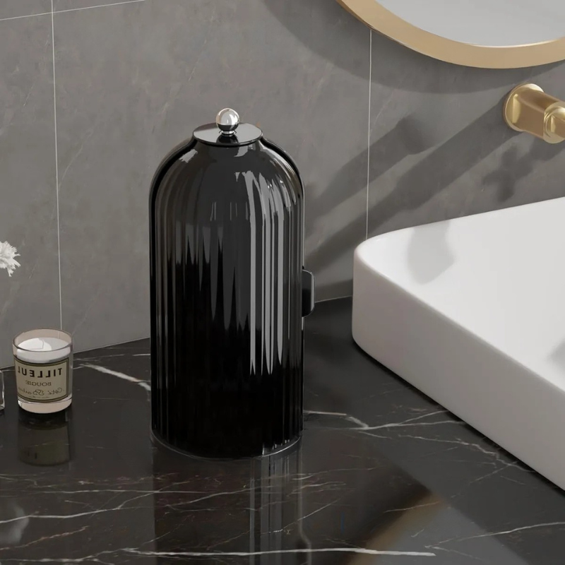 360° drehbarer Kosmetik‑Organizer für die Aufbewahrung am Schminktisch