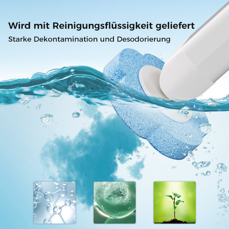 ToiletPods™ | Keimfreie Toilettenreinigung leicht gemacht