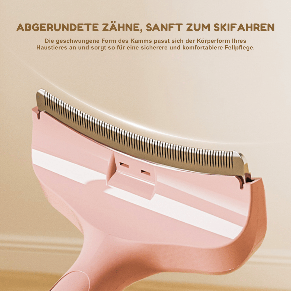 FurEase — Pflegekamm für Haustiere | 1+1 GRATIS