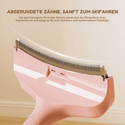FurEase — Pflegekamm für Haustiere | 1+1 GRATIS