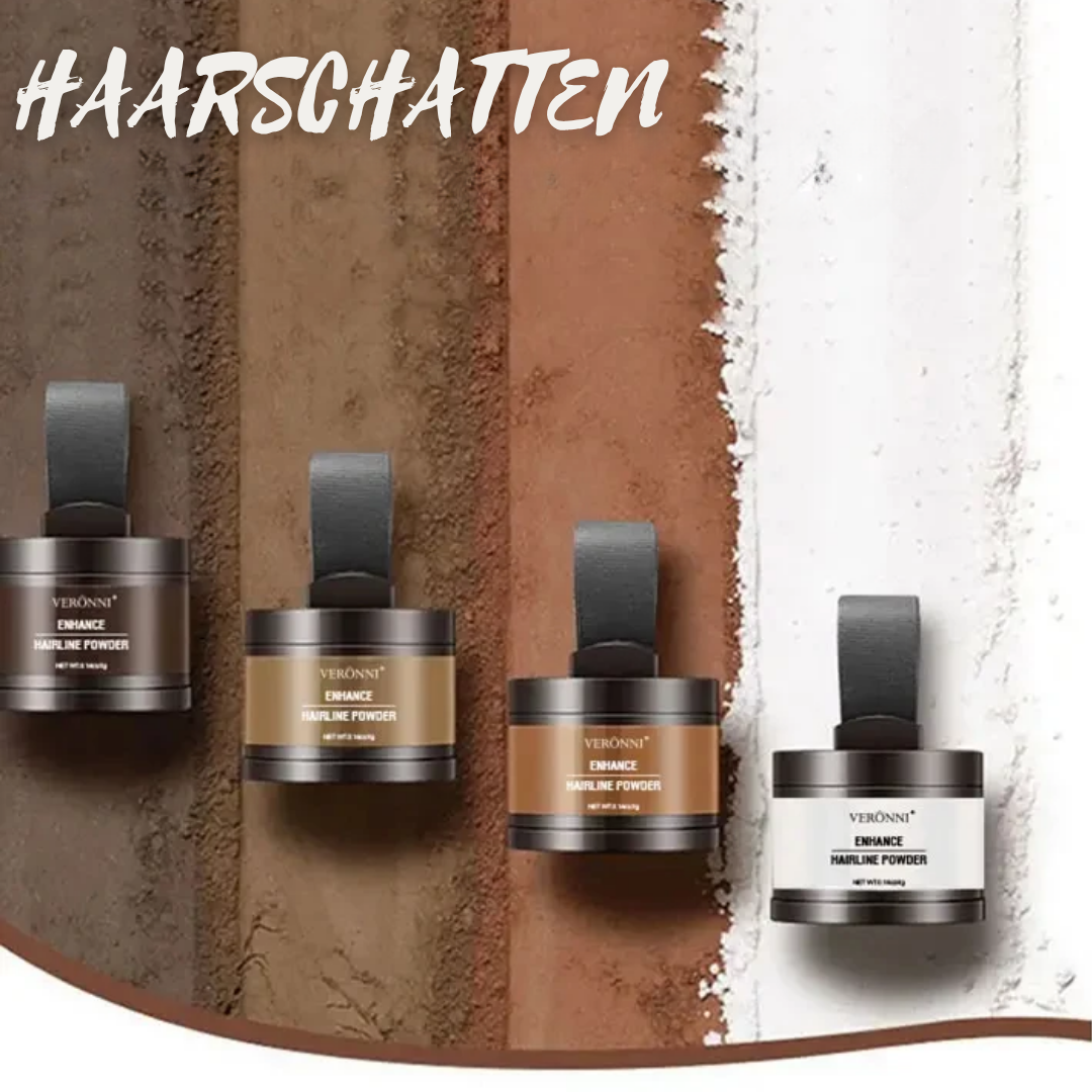 1+1 Gratis | Veronni™ | Schattenpuder für einen perfekten Haaransatz