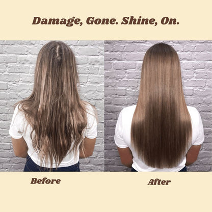 SilkShine Keratin-Haarmaske | Glatte & glänzende Haarpflege