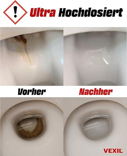 VEXIL® Urinsteinentferner EXTRA STARK - 1000 ml | 50% Rabatt