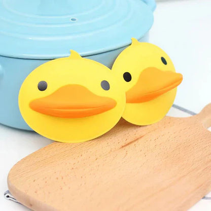 1+1 GRATIS | DuckHold™ – Hitzebeständige Küchenmatte aus Silikon [Letzter Tag Rabatt]