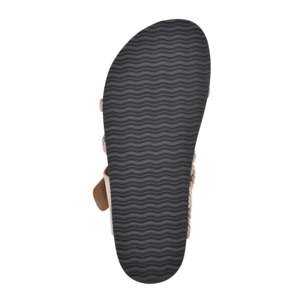 Solèda | Geflochtene Sandalen mit verstellbarer Schnalle