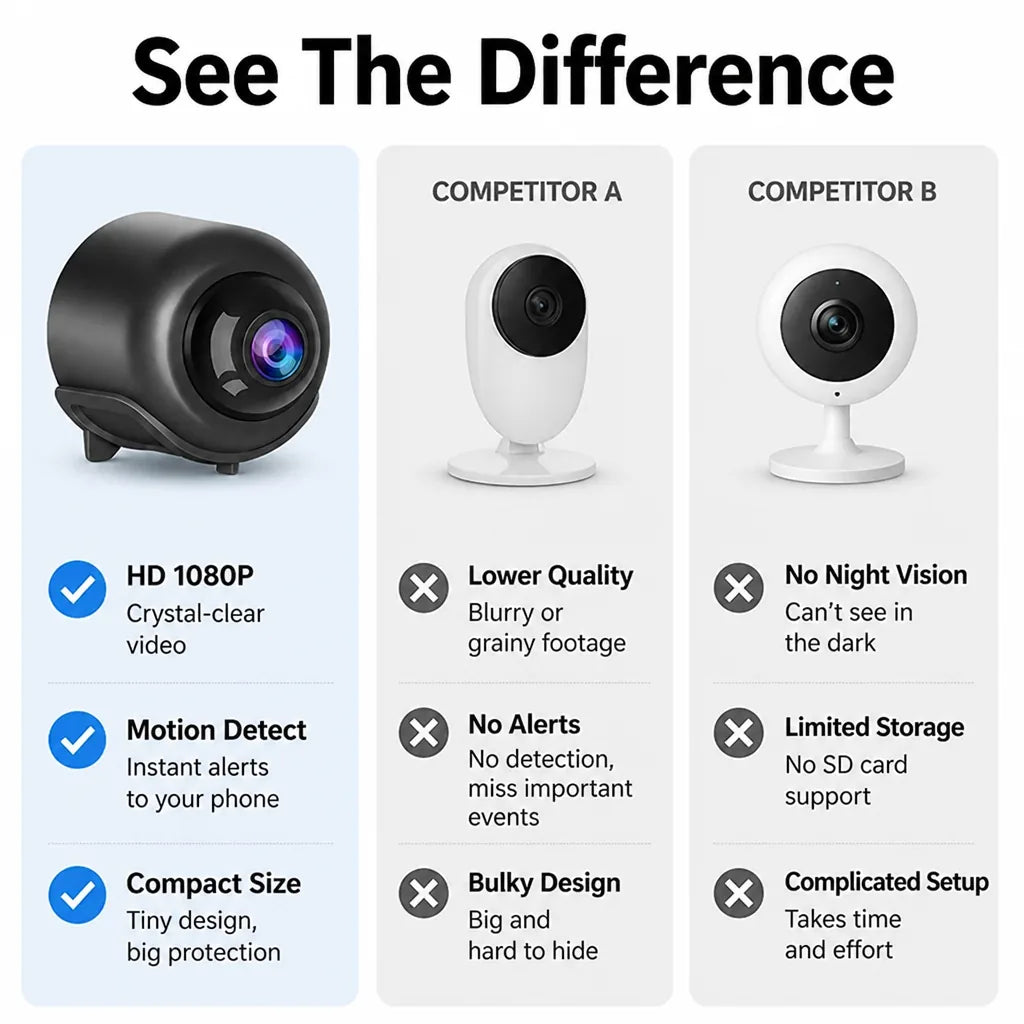 SecureSight™ — Invisible, Crystal-Clear Security That Puts You in Total Control Wherever You Are