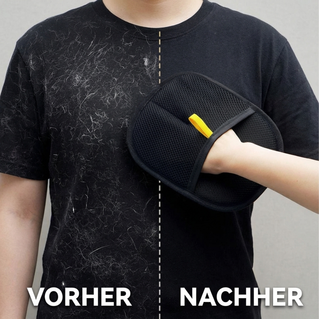 Nur heute: 1+1 GRATIS | HairNoMore statt mühsamem Bürsten