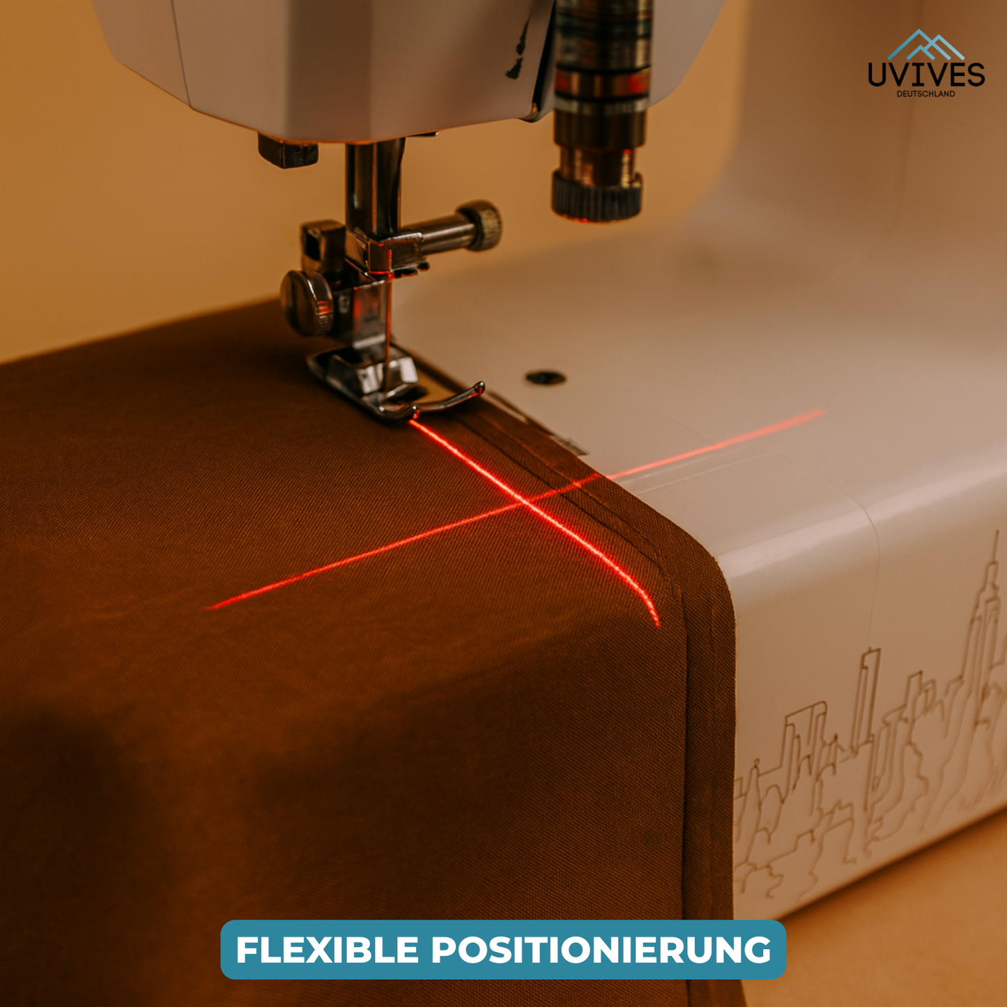 StitchLaser – Präzision beim Nähen wie nie zuvor!