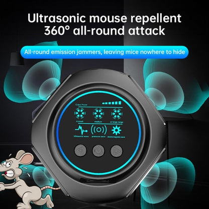 BuzzGuard™ | 4-in-1 Ultraschall-Insekten- & Schädlingsabwehrgerät