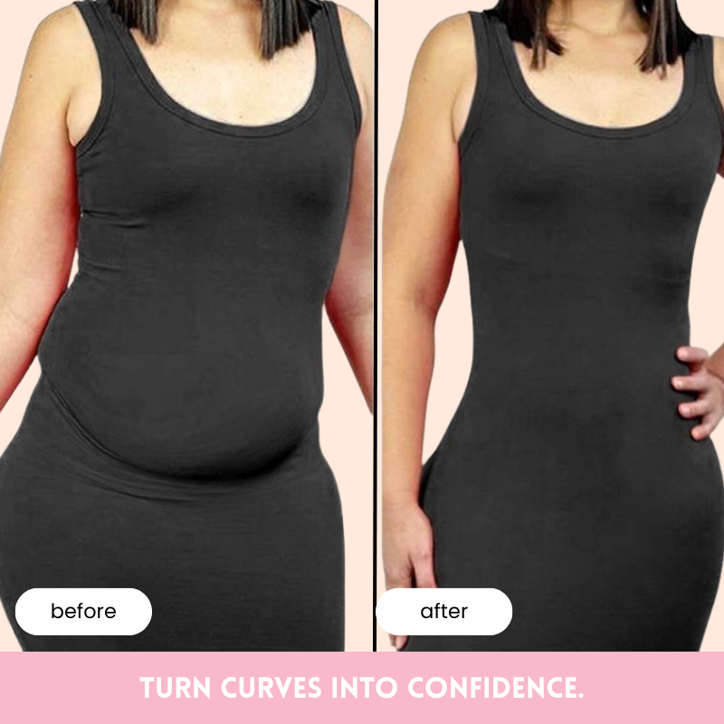 Rutschfeste Shaping-Panty-Shorts mit hohem Bund