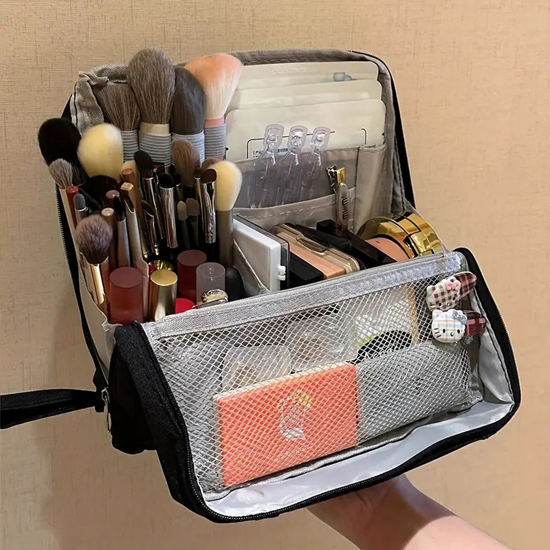 Lunette – Kosmetiktasche zur Aufbewahrung mit Fächern & Reißverschluss
