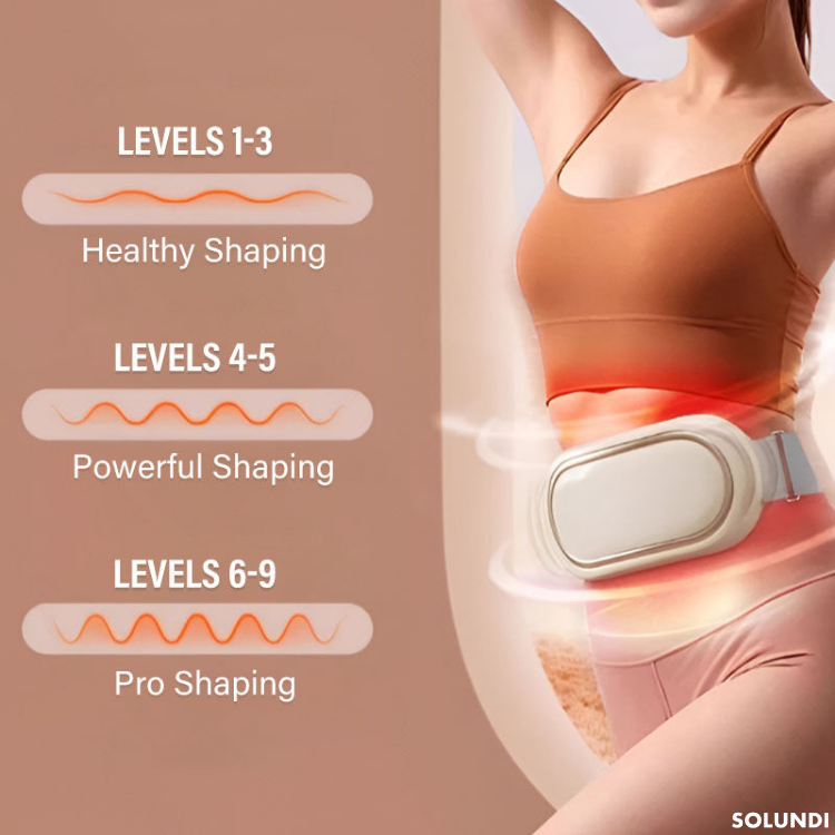HeatSculpt – Bauch-Slimming- & Heiz-Massagegürtel
