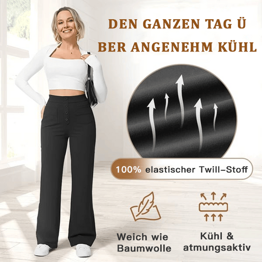 ComfyPlus™ – Die lässige Stretch-Hose mit hoher Taille [Letzter Tag Rabatt]