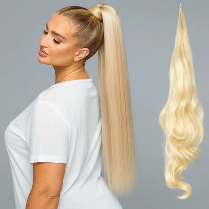 Valcero Pferdeschwanz-Extension – Natürlicher Look & Gefühl