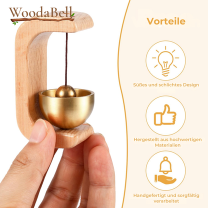 WoodaBell™ | Türklingel mit Magnet (2+2 Gratis)