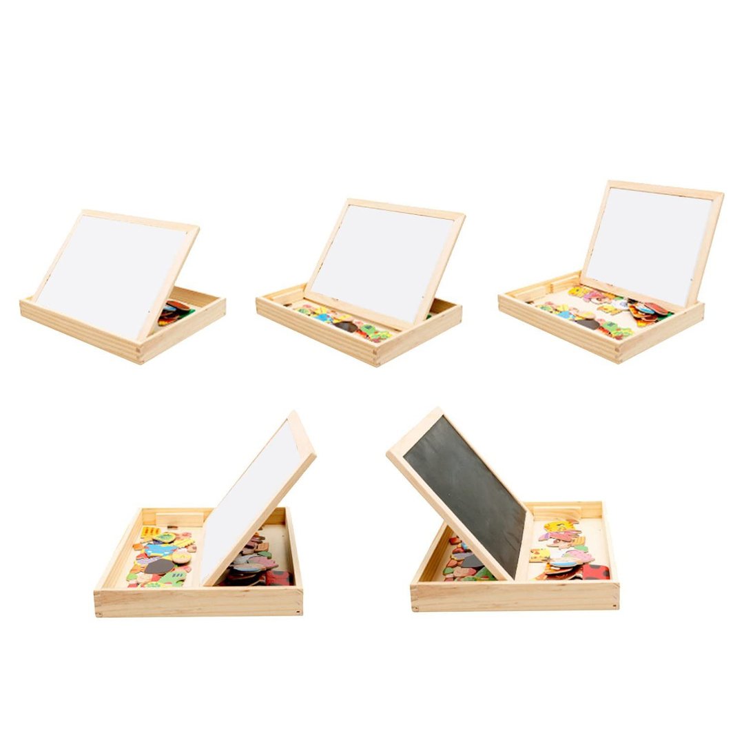 EduDraw - Doppelseitige magnetische Zeichentafel | 50% RABATT