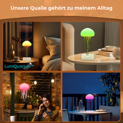 LumiQuarium™ LED Quallenlampe – Sensorisches Nachtlicht