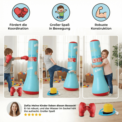 BounceBlaze — Aktiver Boxspaß | 50% RABATT
