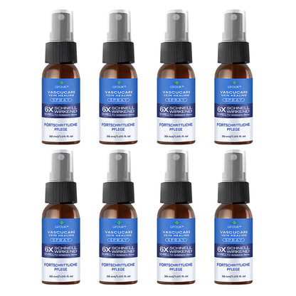 🇩🇪🏃‍🌿GFOUK® VascuCare Vein Healing Spray(Entwickelt für Krampfadern, Besenreiser, tiefe Venenthrombose (TVT), chronische venöse Insuffizienz, venöse Geschwüre, Thrombophlebitis und andere venöse Beschwerden)