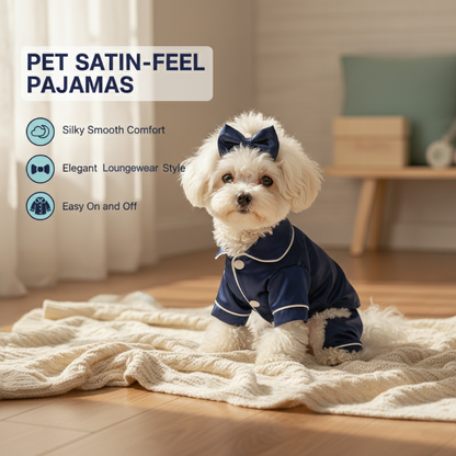 VelvetPaw – Seidig weiche Pyjamas | 1+1 GRATIS