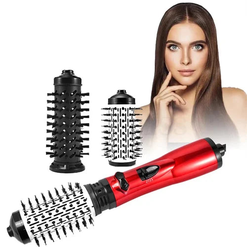 LuxeWave – Profi-Styling-Haartrocknerbürste
